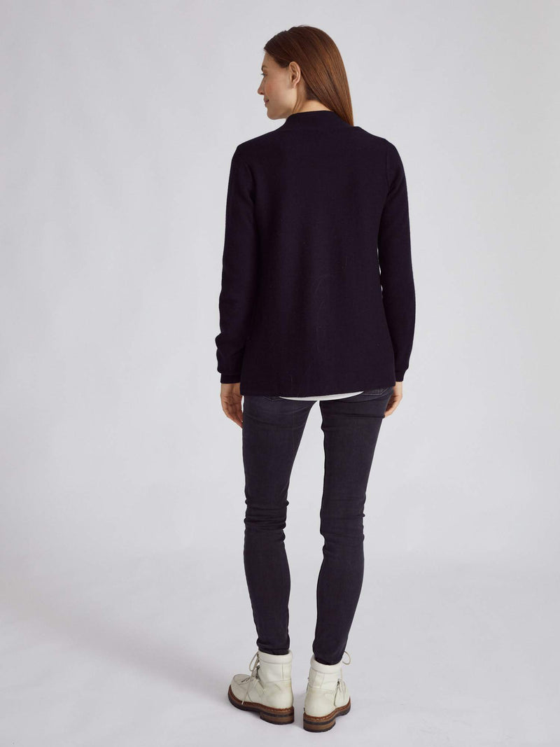Short Open Cardigan