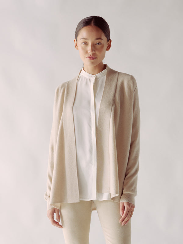 Short Open Cardigan