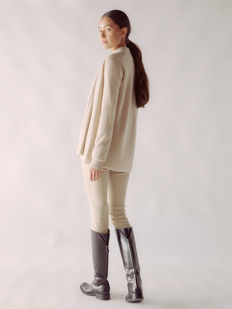 Short Open Cardigan
