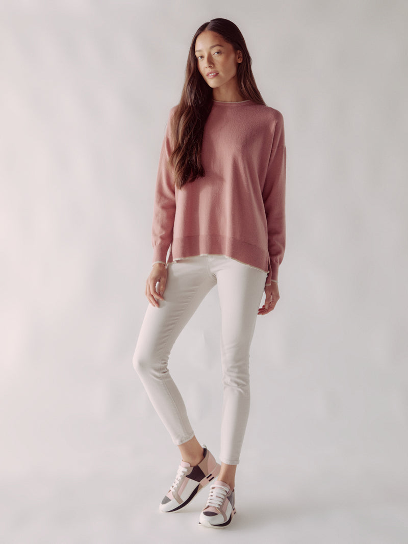 Roundneck Side Slits