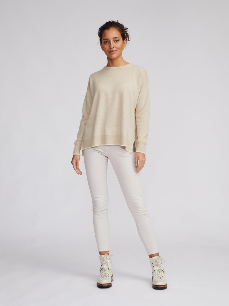 Roundneck Side Slits