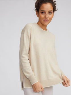 Roundneck Side Slits