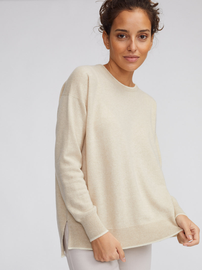 Roundneck Side Slits