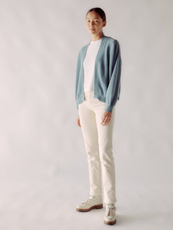 Short Links-Links Open Cardigan