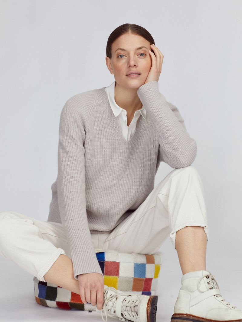 V-Neck Oversize