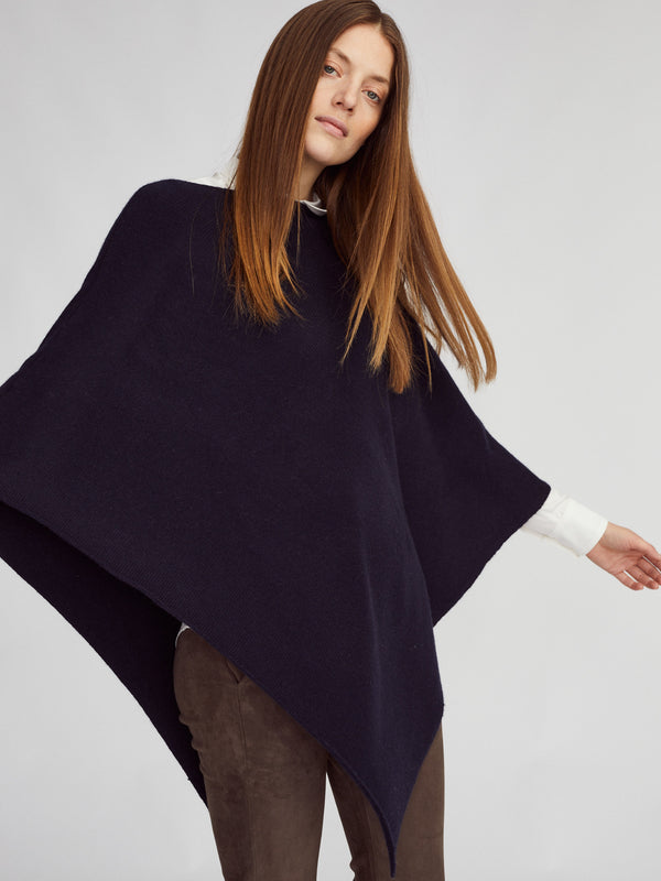 Triangle Poncho 6-Fädig