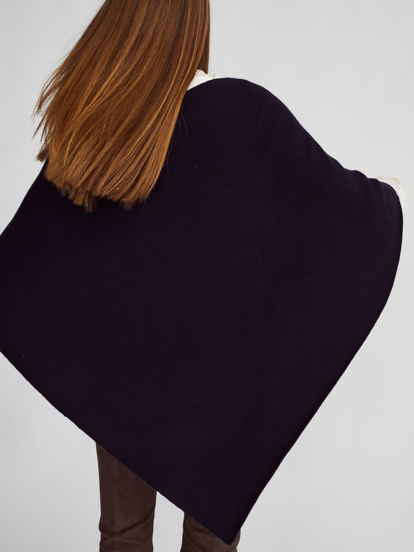 Triangle Poncho 6-Fädig