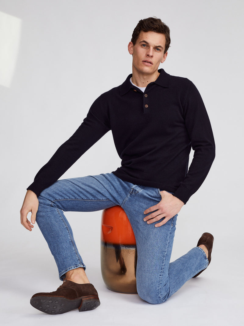 Polo Sweater