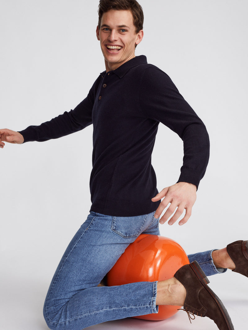 Polo Sweater