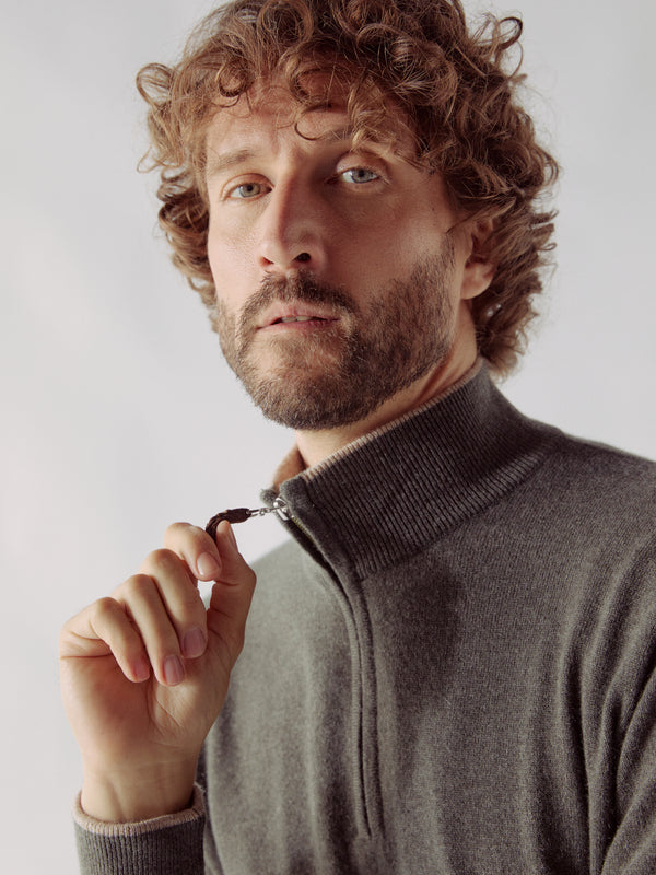 Polo Zipper