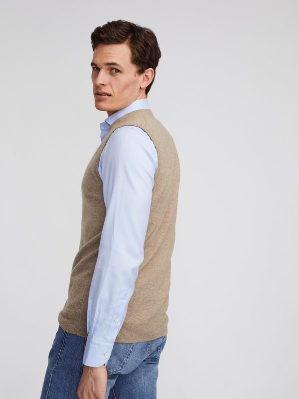 Slipover With Buttons
