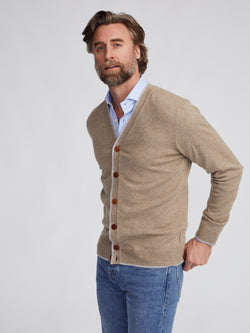 Cardigan without pockets
