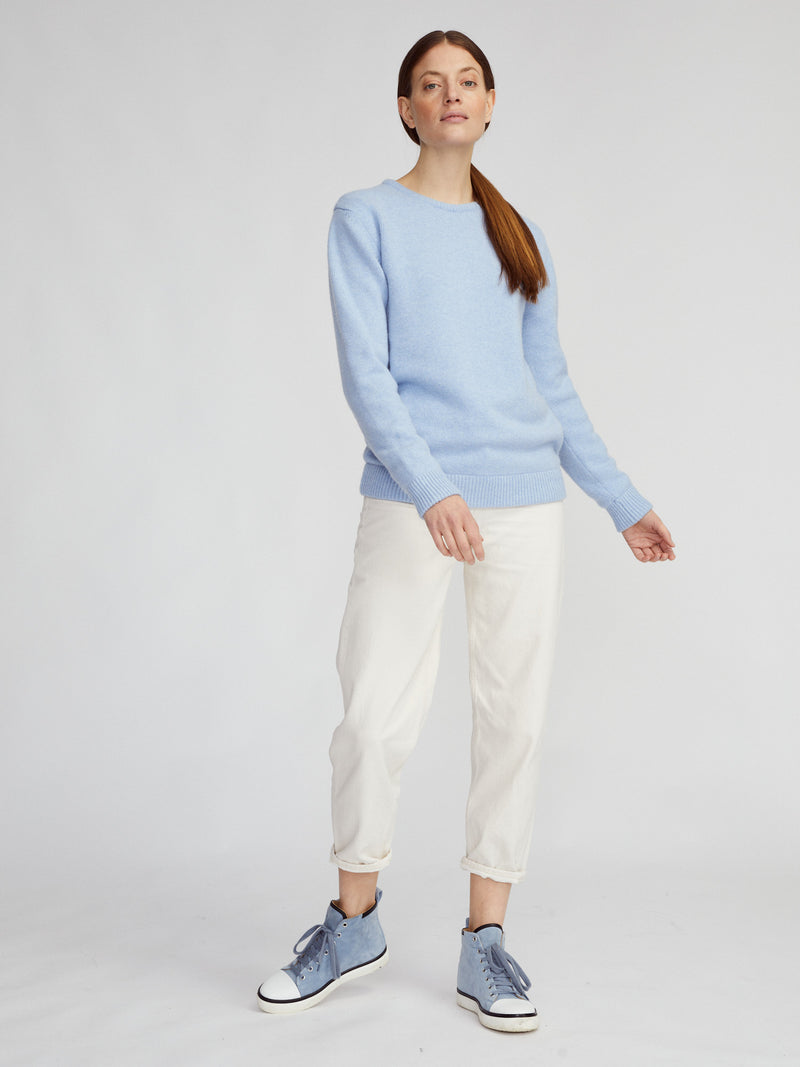 Active 6-fädiger Round Neck