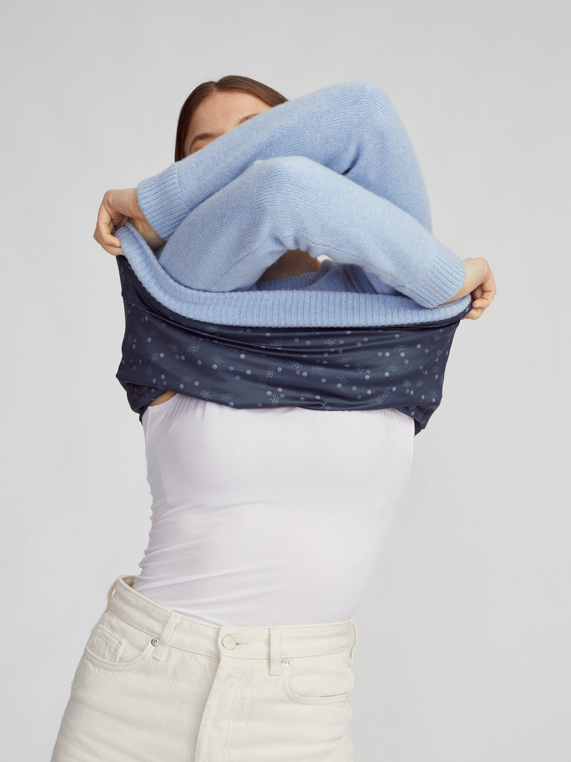 Active 6-fädiger Round Neck