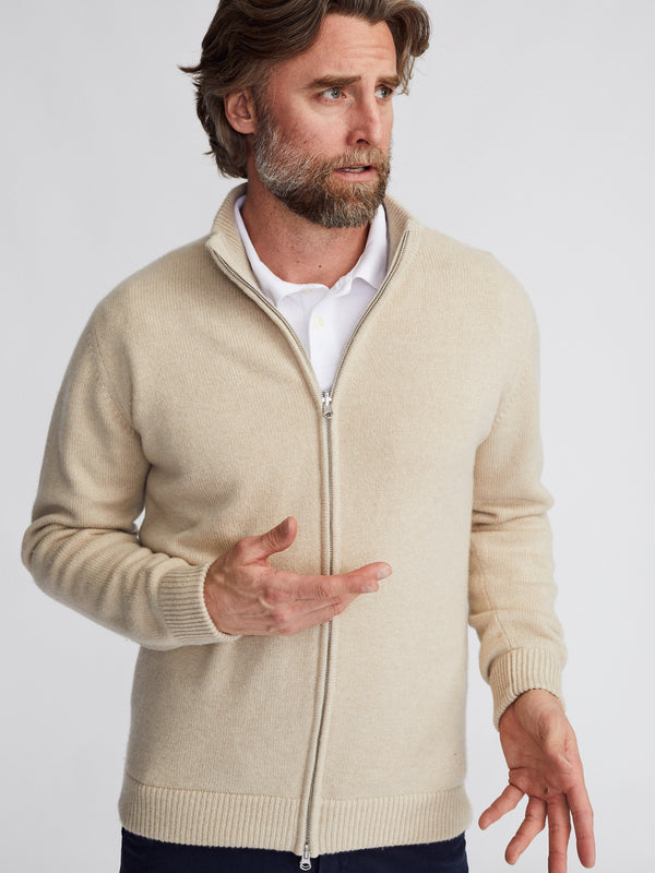 Active 6-fädige Zipper Jacket