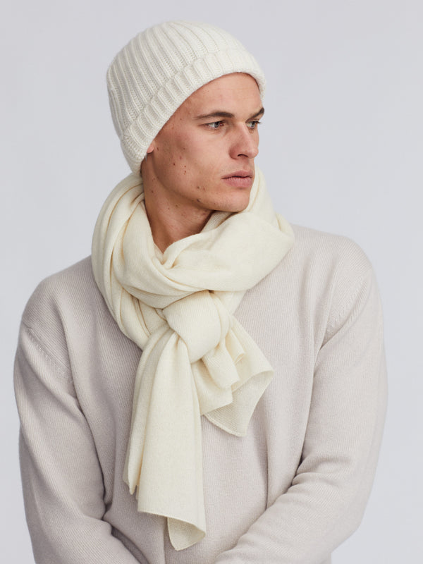 Brioche Hat Ivory