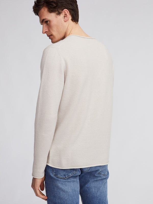 Plated V-Neck