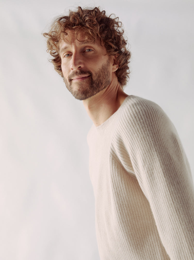 Round Neck Ribbed
