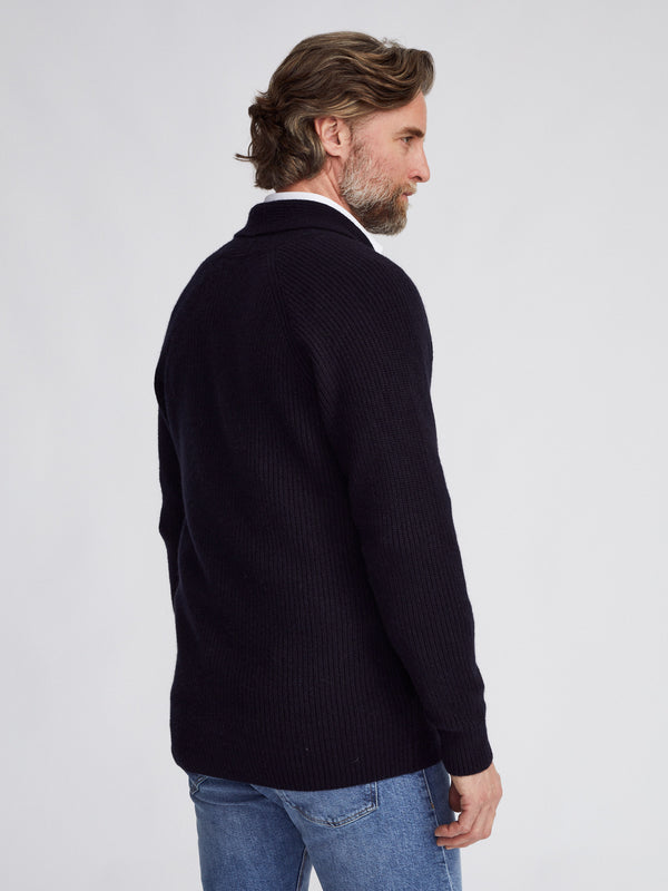 Shawl Collar Cardigan