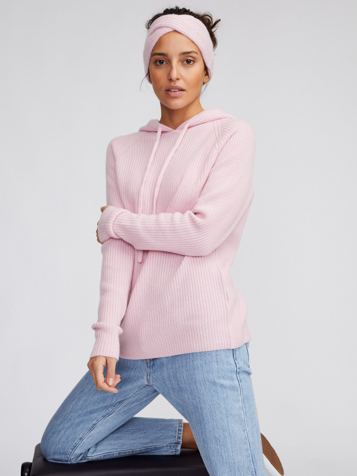 Hoodie Pullover - Cotton Candy