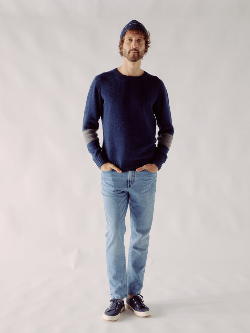 Round-Neck Pullover