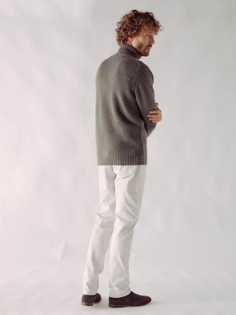 Turtle-Neck Pullover