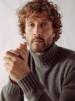 Turtle-Neck Pullover