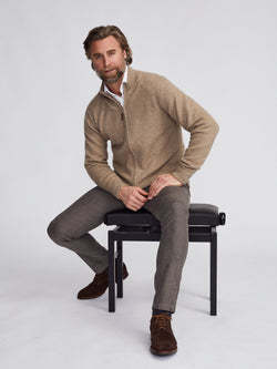 Zipper Jacket 6-Fädig