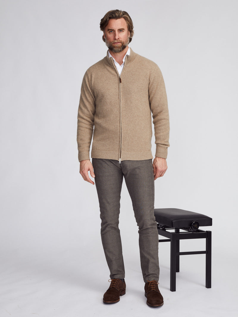 Zipper Jacket 6-Fädig