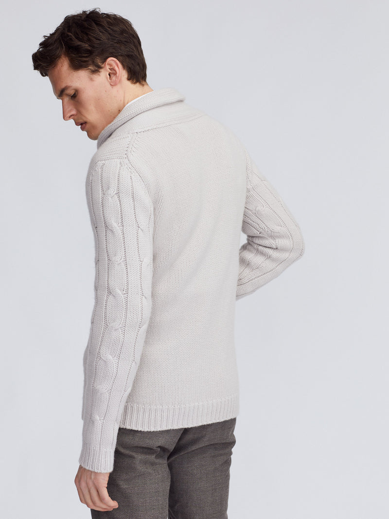 Cable Cardigan