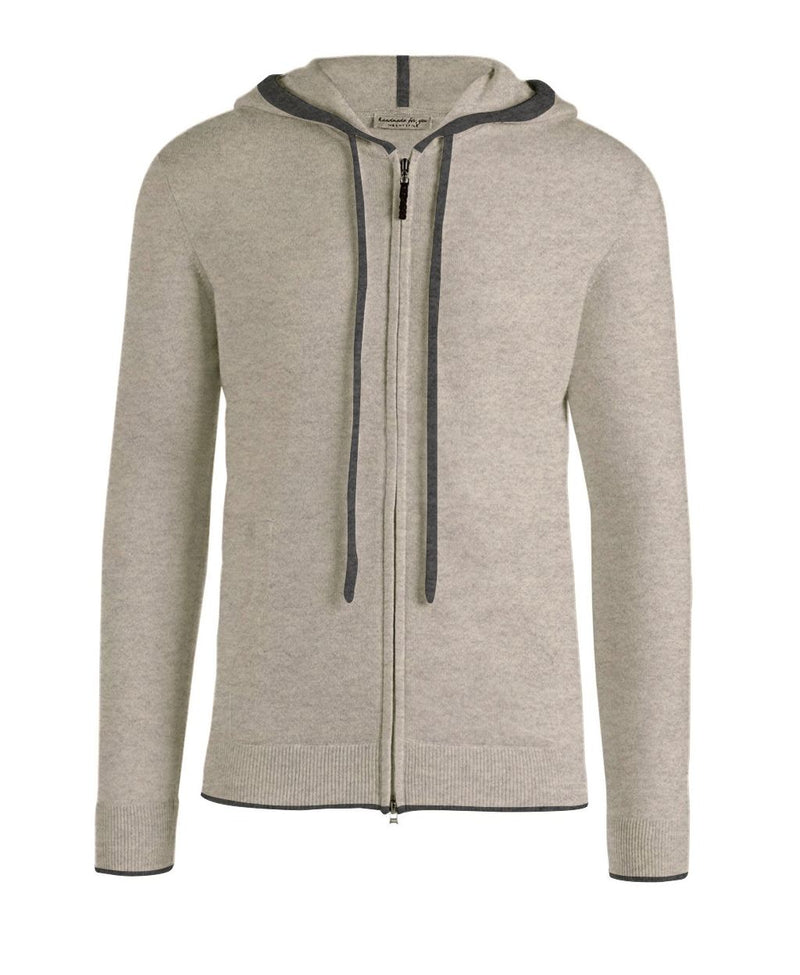 Hoodie Zipper Man