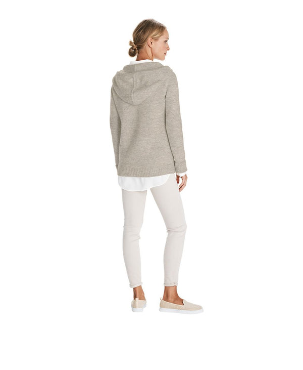 Hoodie Zipper Woman 6-Fädig