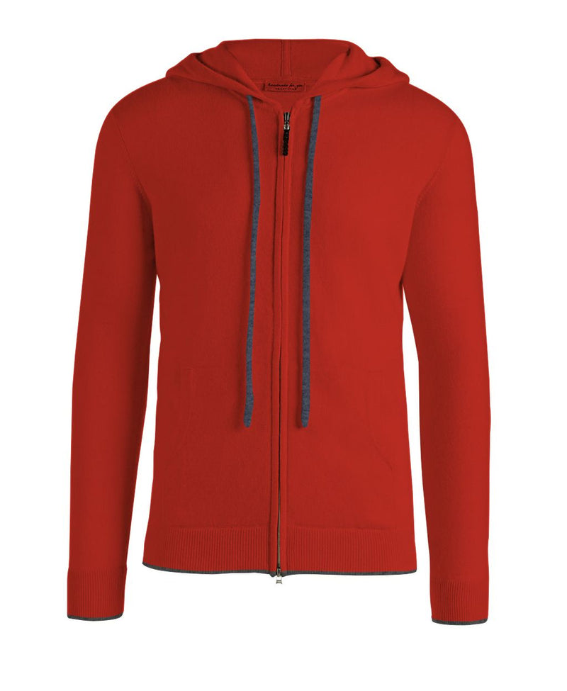 Hoodie Zipper Man