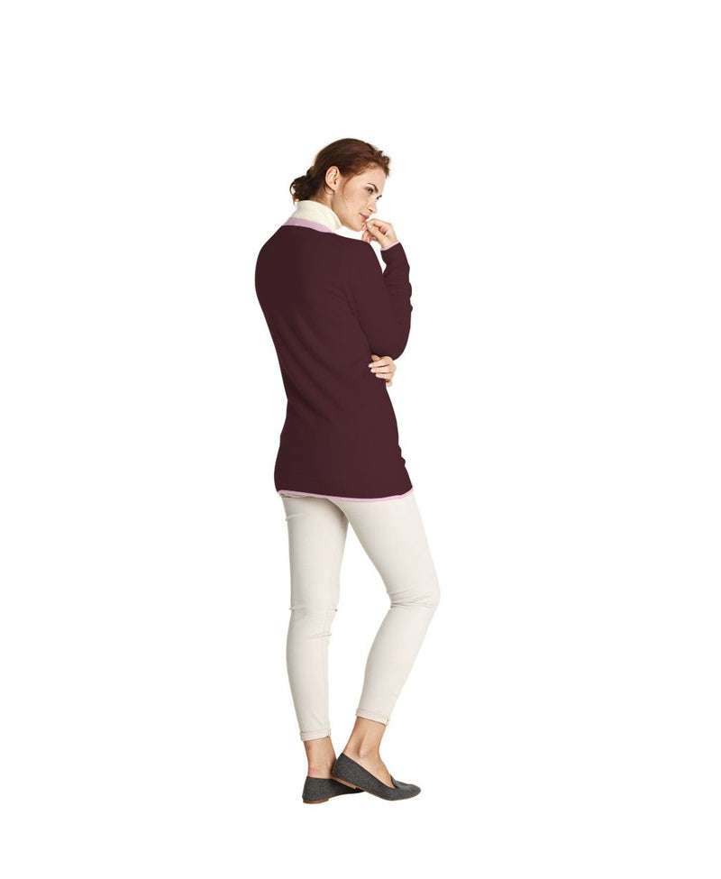 V-Cardigan Long Version