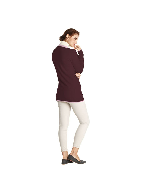 V-Cardigan Long Version