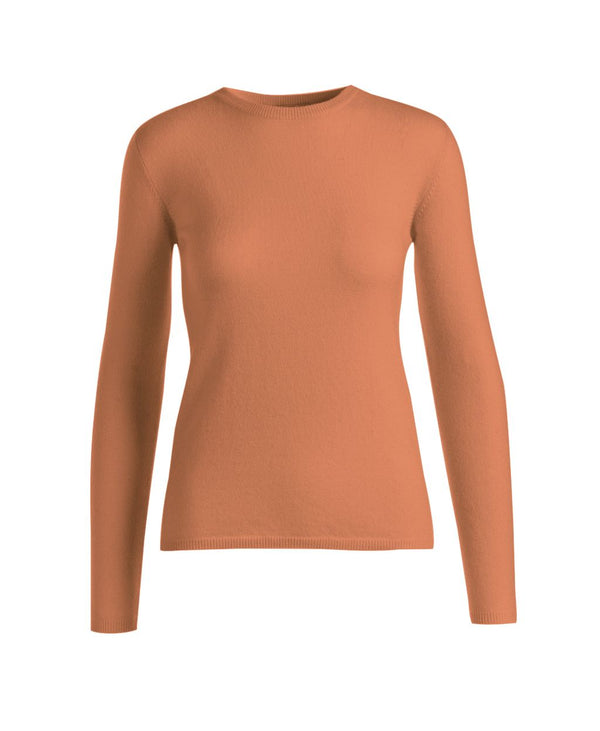Round Neck Woman Cashwool