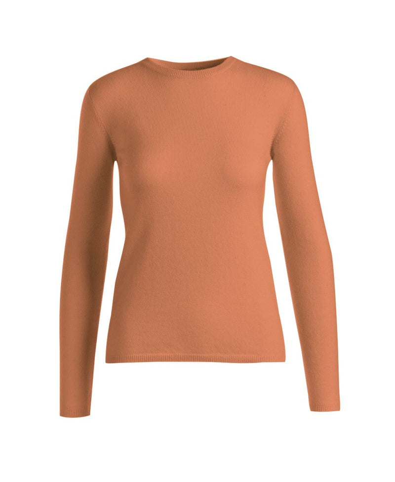 Round Neck Woman Cashwool
