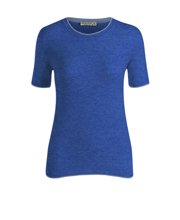 Round Neck Short Sleeve