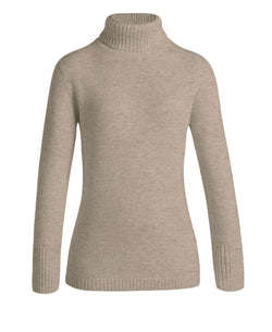 Turtle Neck Woman 6-Fädig