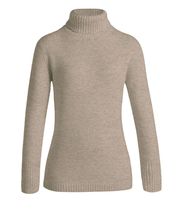 Turtle Neck Woman 6-Fädig