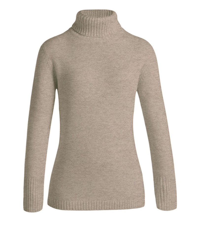 Turtle Neck Woman 6-Fädig