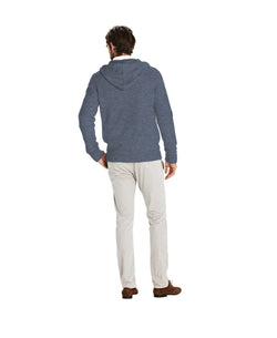 Hoodie Zipper Man 6-Fädig