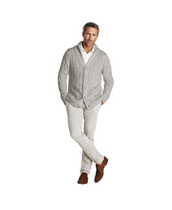 Cable Cardigan