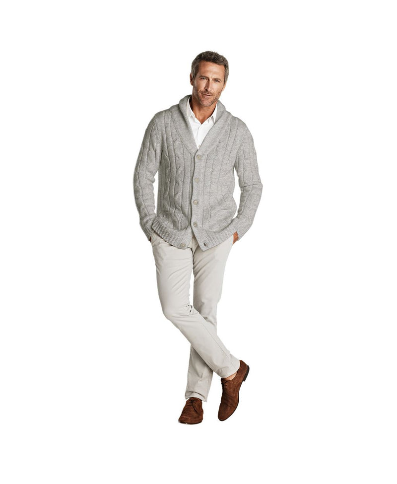 Cable Cardigan