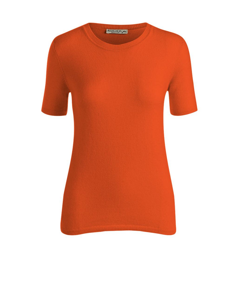 Round Neck Short Sleeve