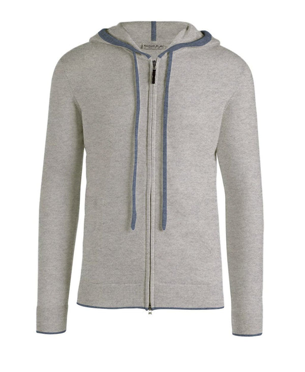 Hoodie Zipper Man
