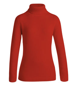Turtle Neck Woman 6-Fädig