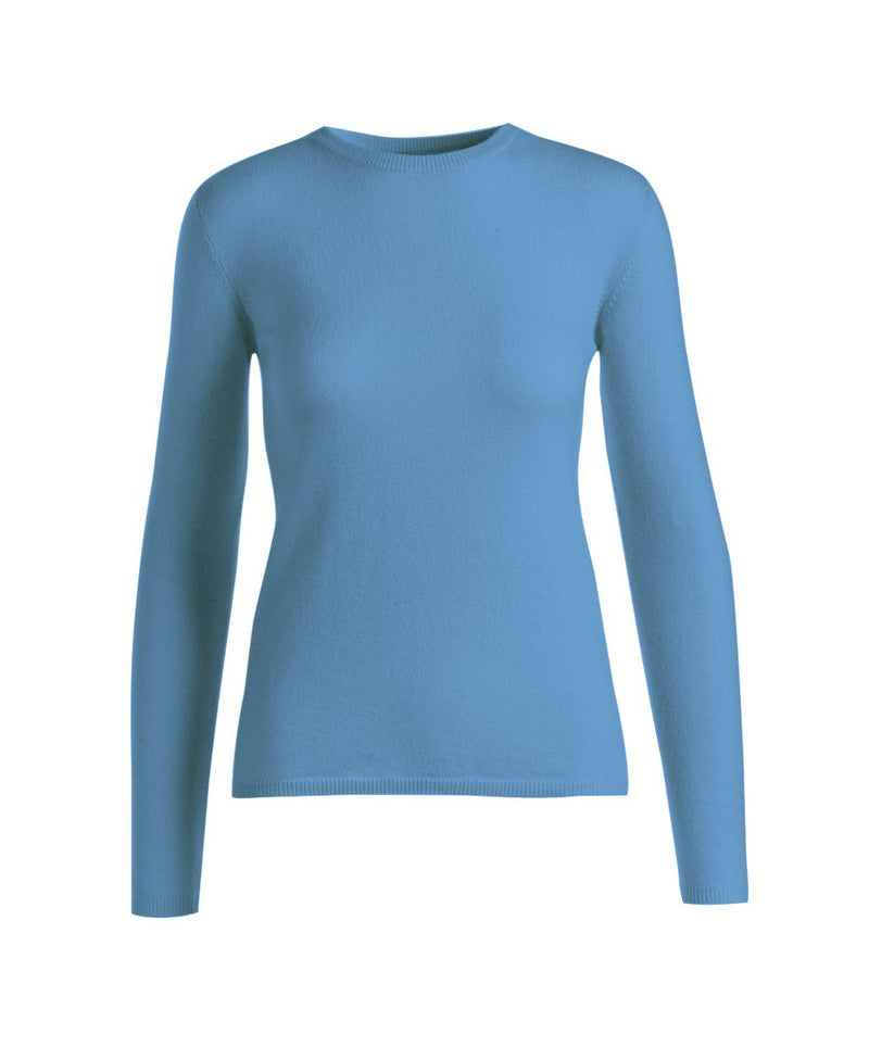 Round Neck Woman Cashwool