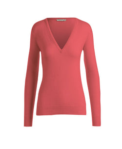 Deep V-Neck