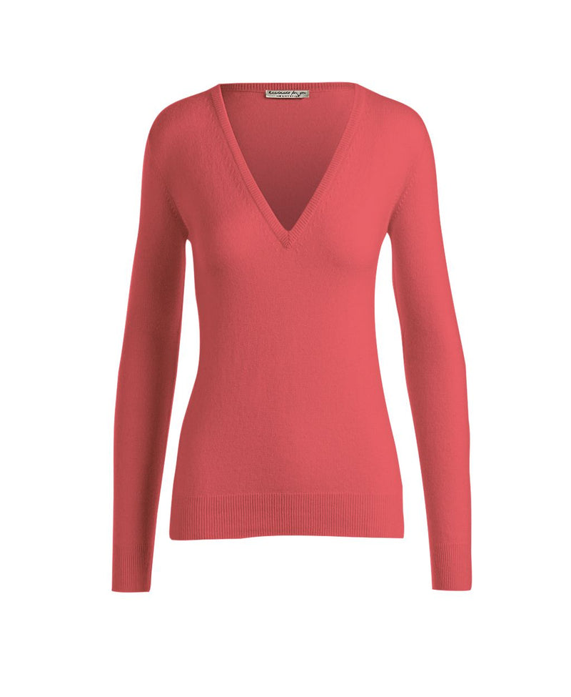 Deep V-Neck